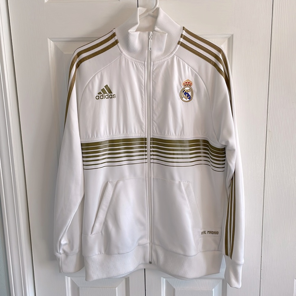Adidas Real Madrid Anthem Jacket
